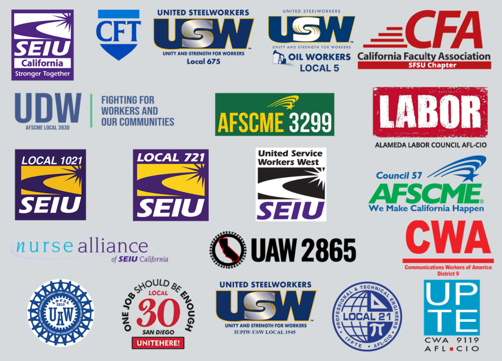 Union logos